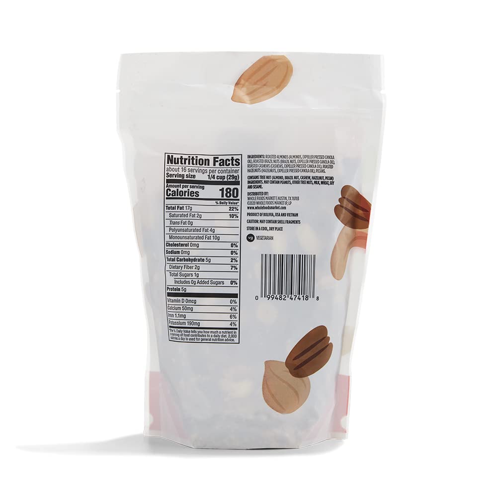 365 by Whole Foods Market Mixed Nuts