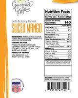 Gourmet Grove Dried Mango Slices