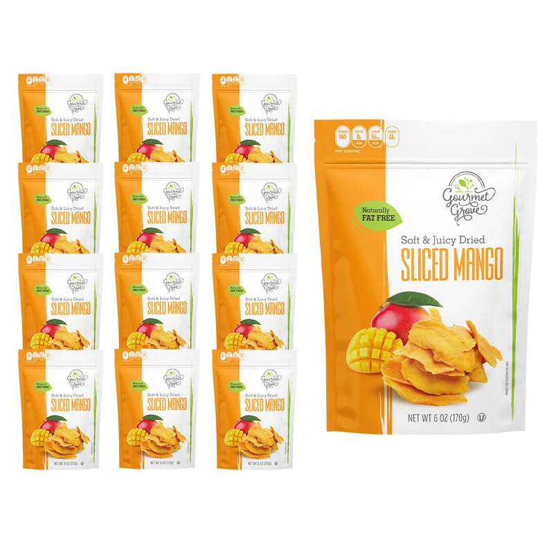 Gourmet Grove Dried Mango Slices