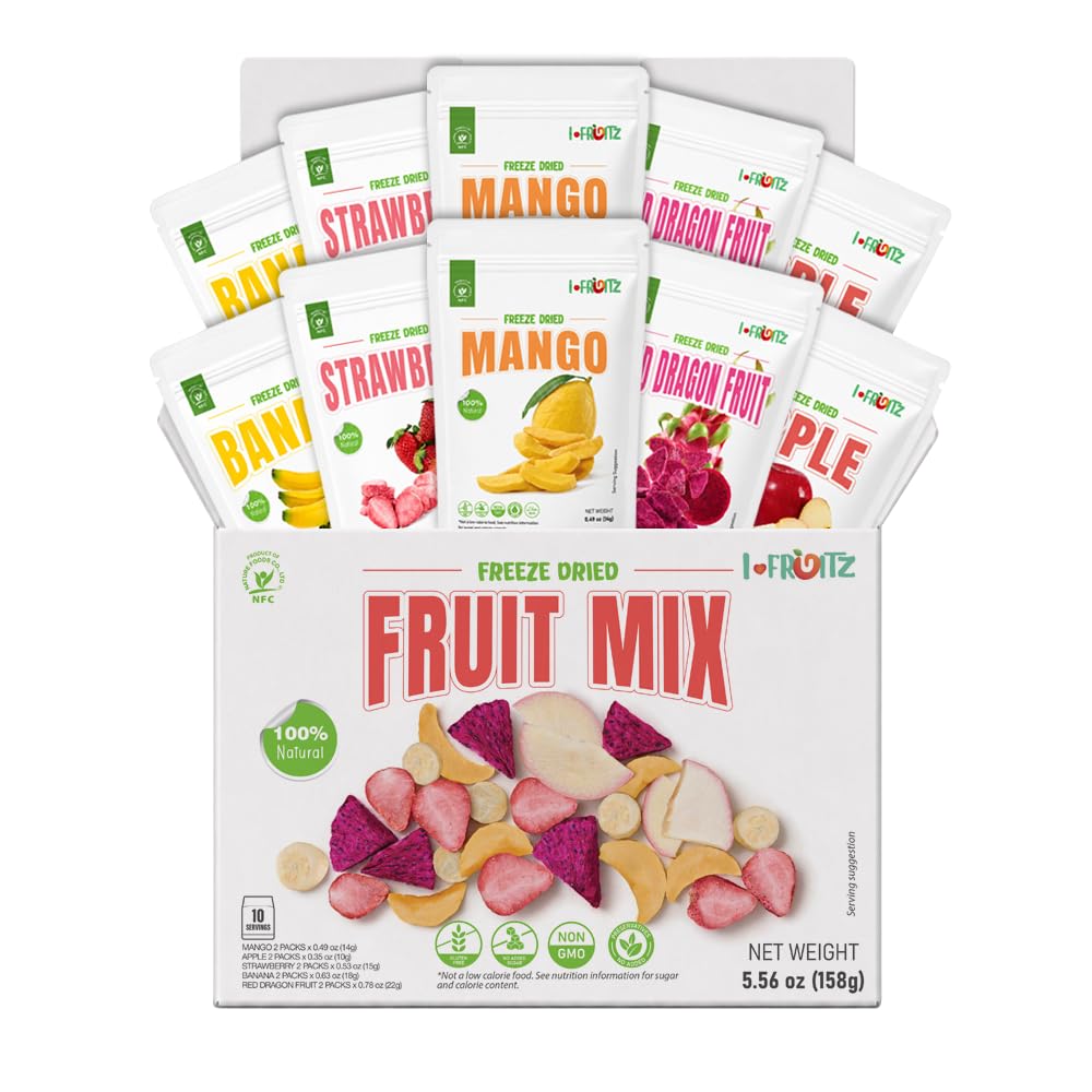 I FRUITZ Freeze-Dried Mixed Fruit