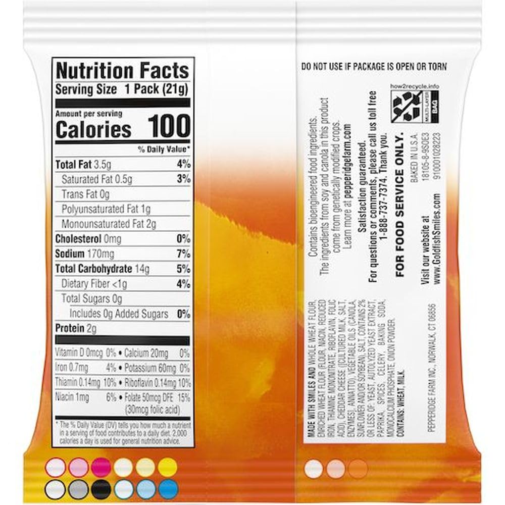 Pepperidge Farm Goldfish Cheddar Crackers