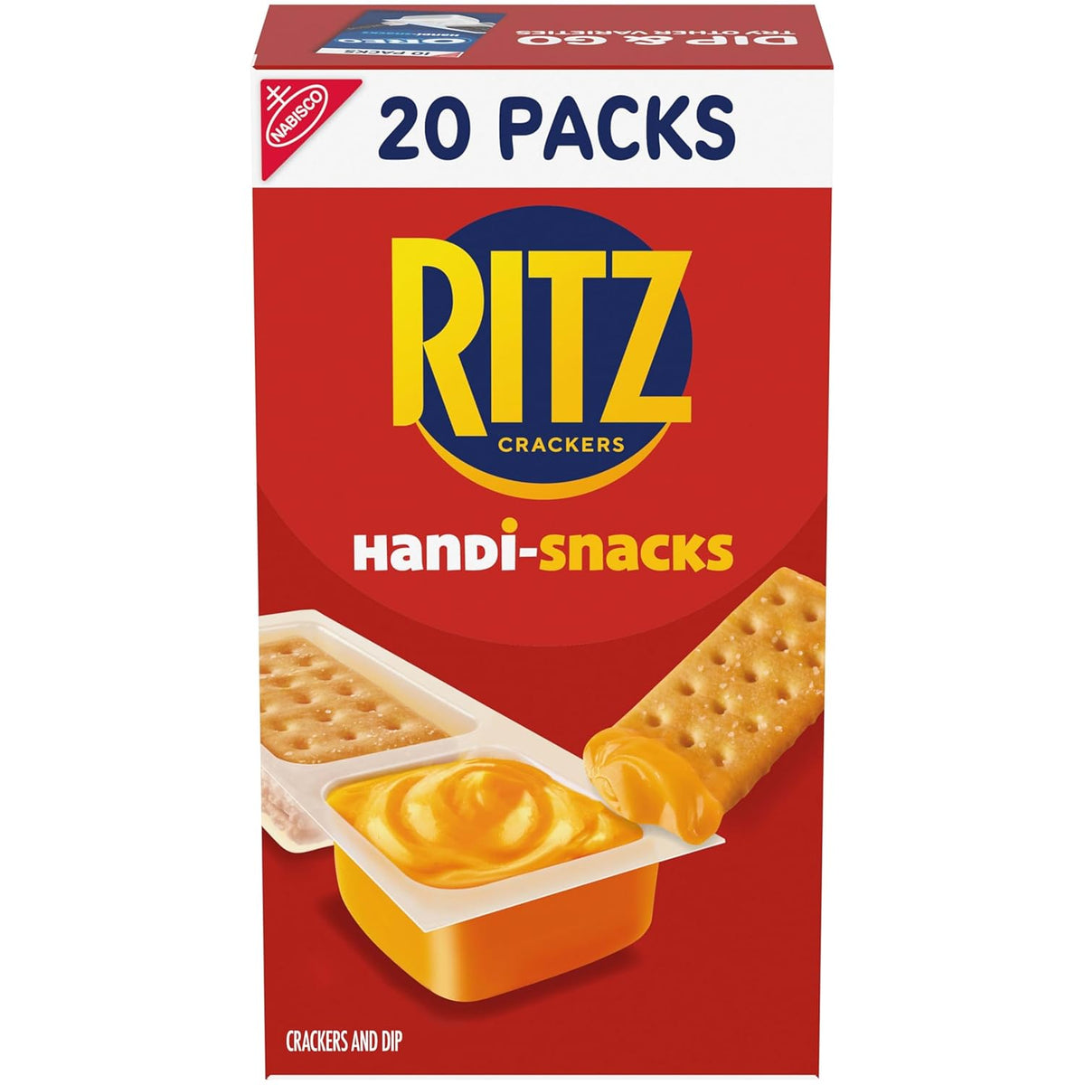 Handi-Snacks Crackers and Cheese Dip