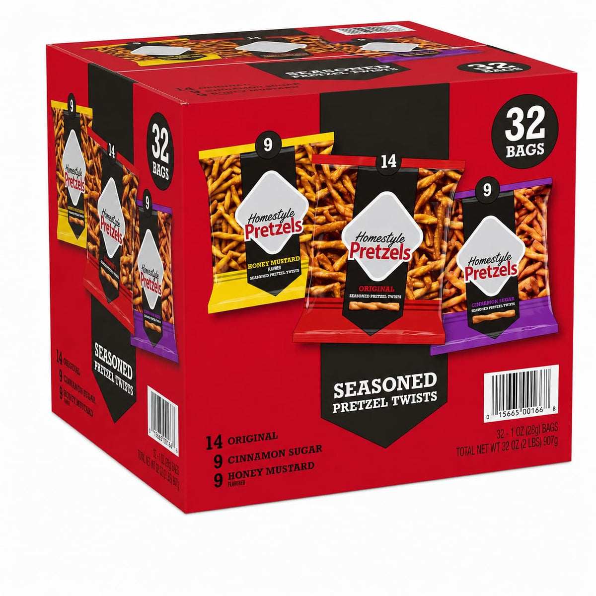Pretzel Twist Snack Bags