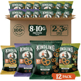 Kindling Protein Pretzels