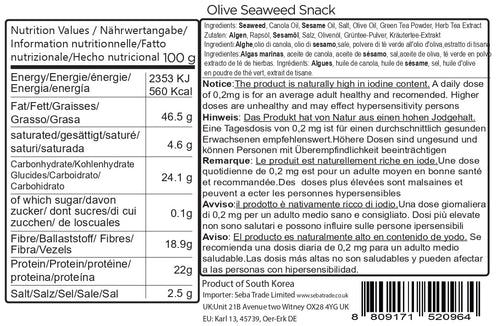 CHOI'S 1 Seaweed Snacks