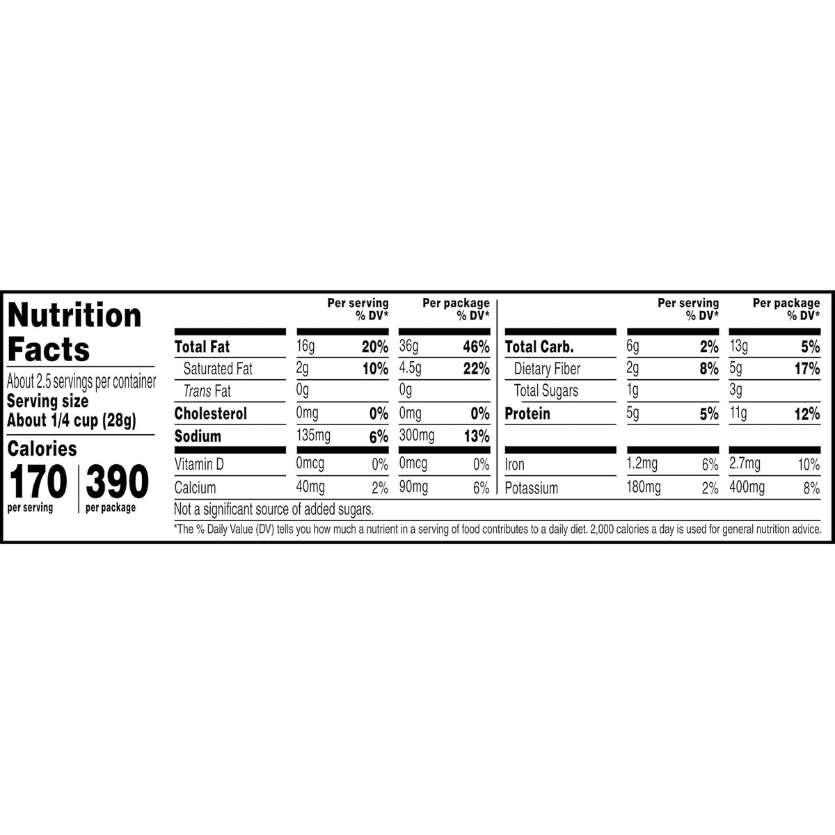 Nut Harvest Deluxe Mixed Nuts
