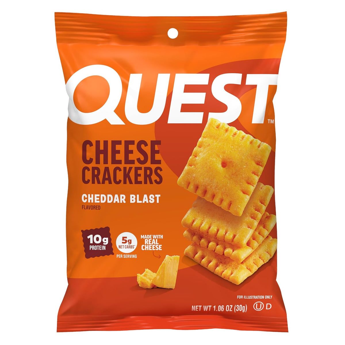 Quest Cheese Crackers