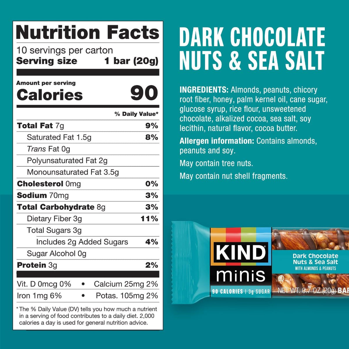 KIND Minis Variety Pack