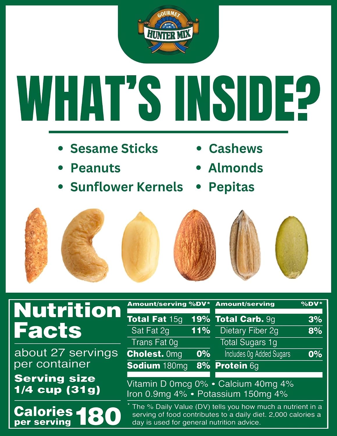 SOUTHERN STYLE NUTS Gourmet Hunter Trail Mix