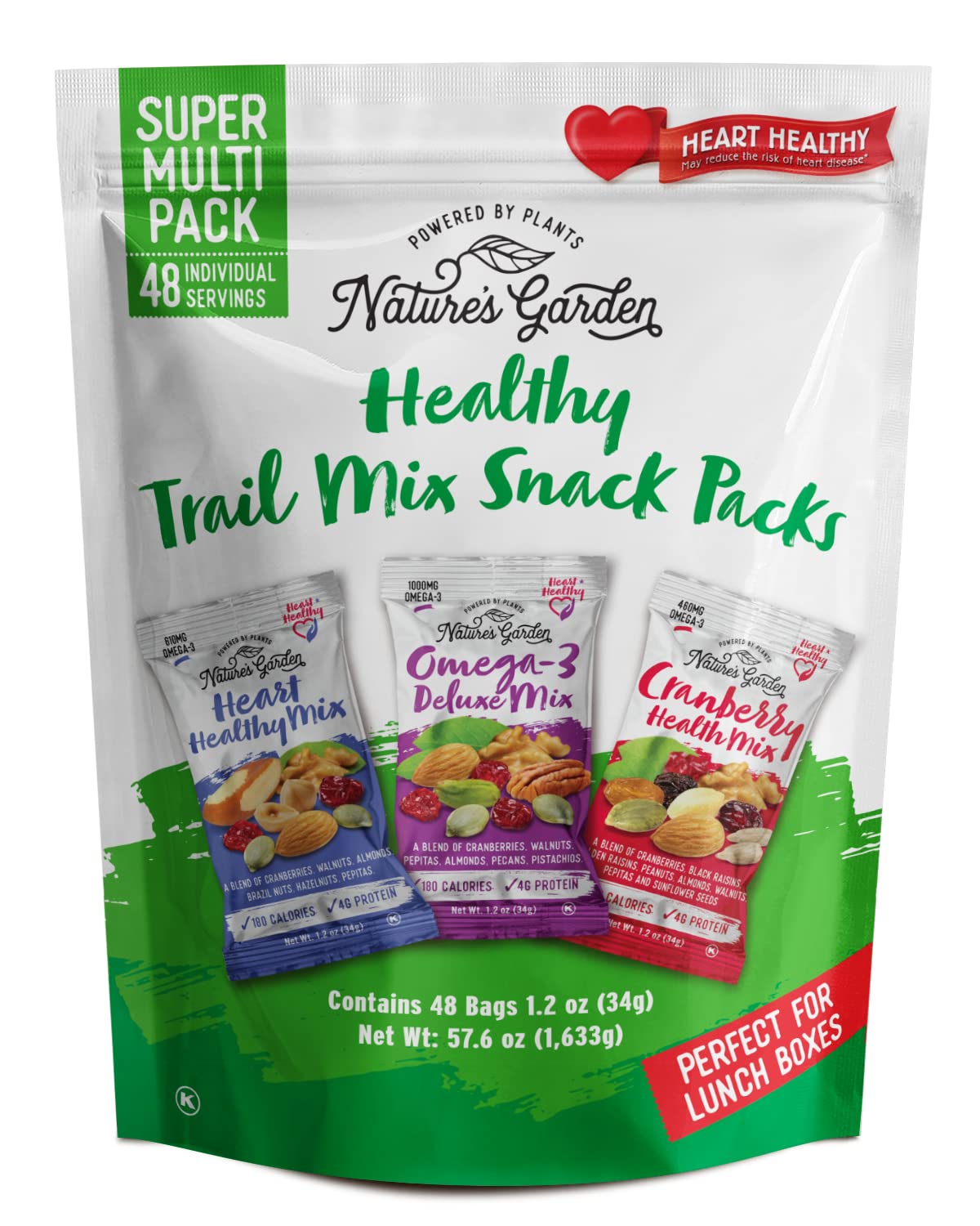 Nature's Garden Trail Mix Snack Pack