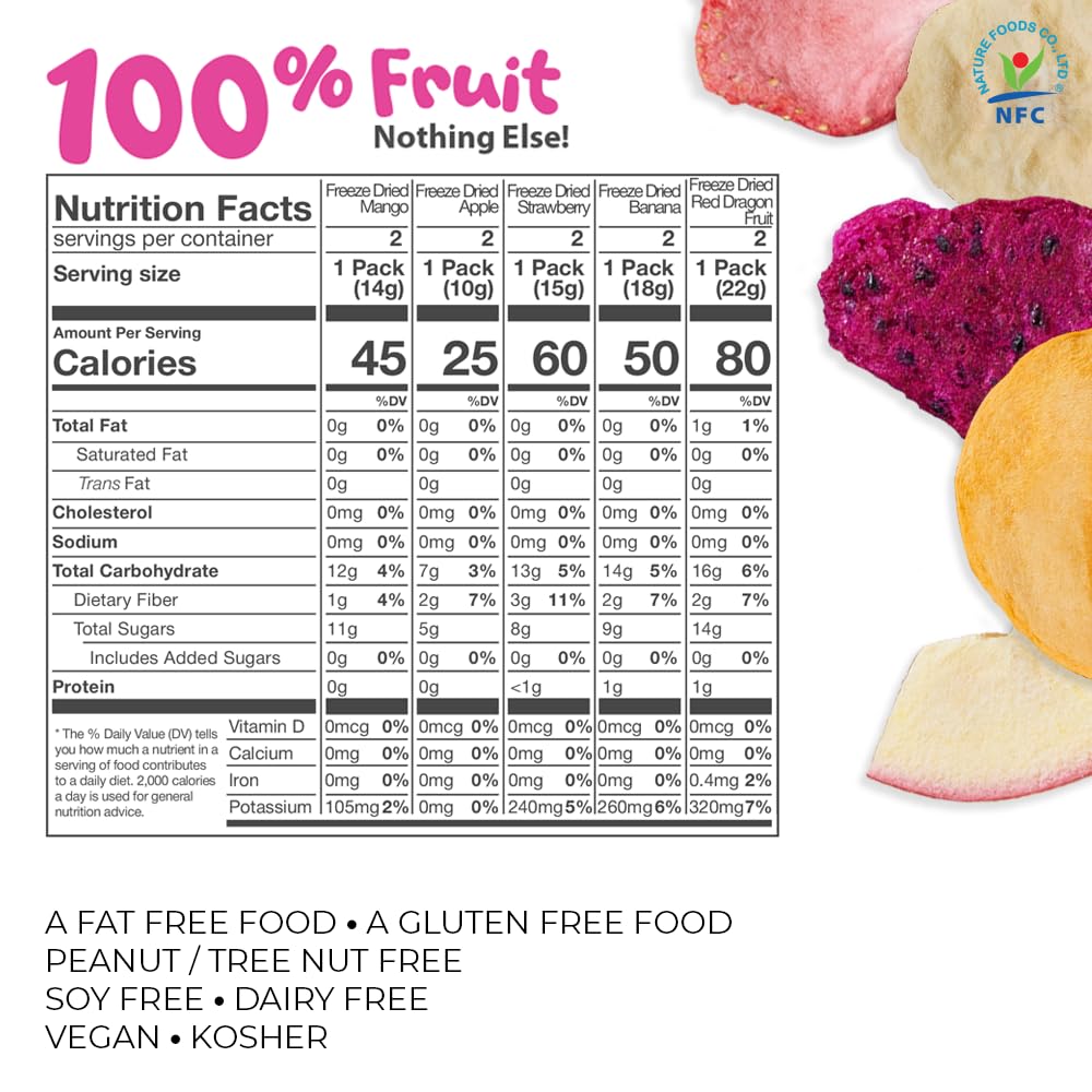 I FRUITZ Freeze-Dried Mixed Fruit