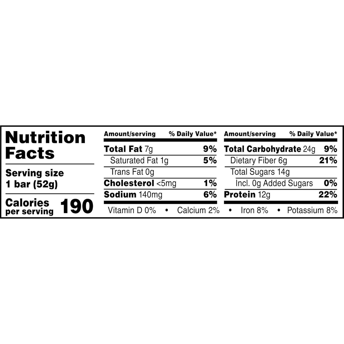 RXBAR Protein Bars