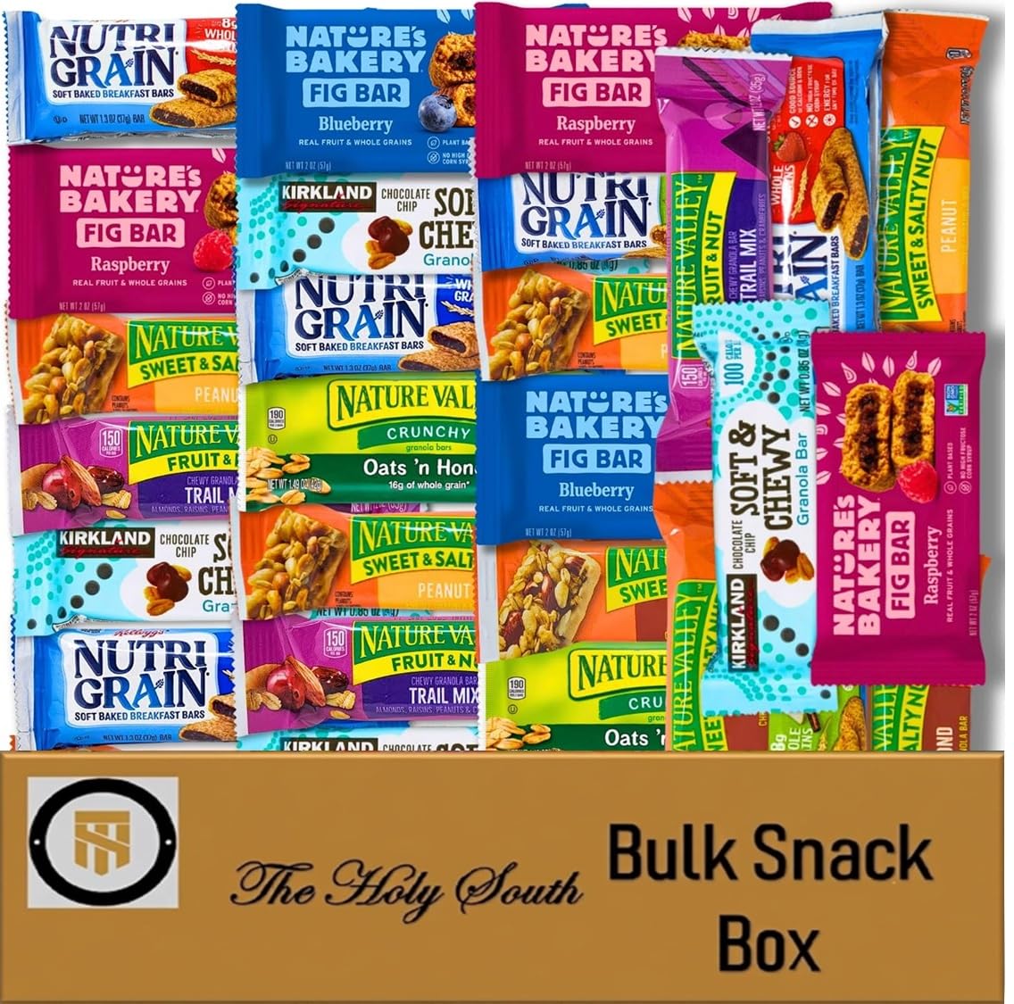 The Holy South Granola Bars