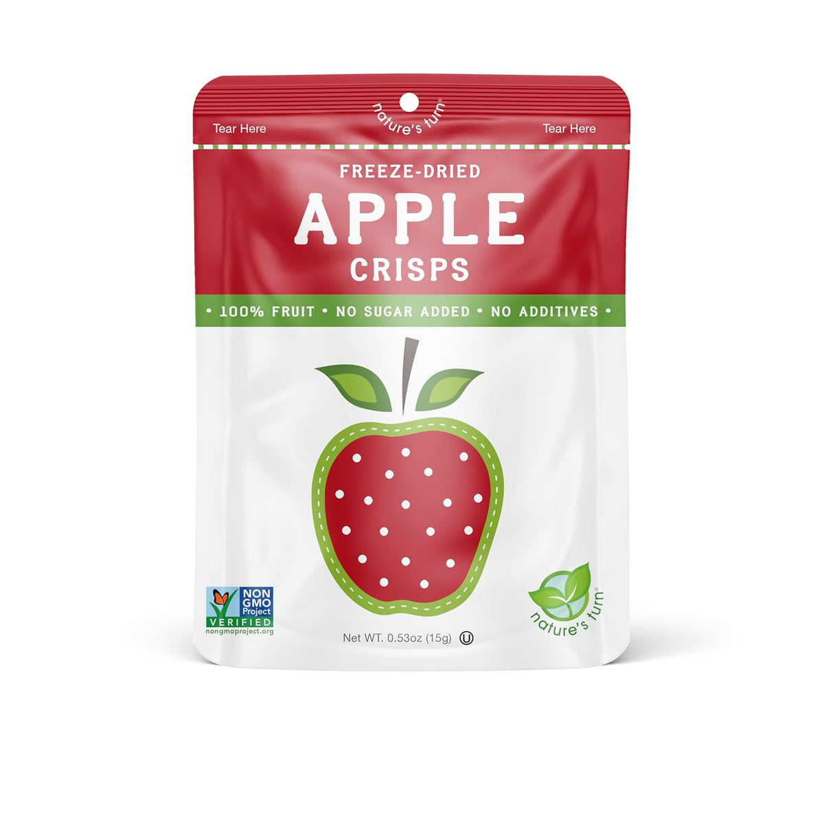 Nature's Turn Freeze-Dried Apple Crisps