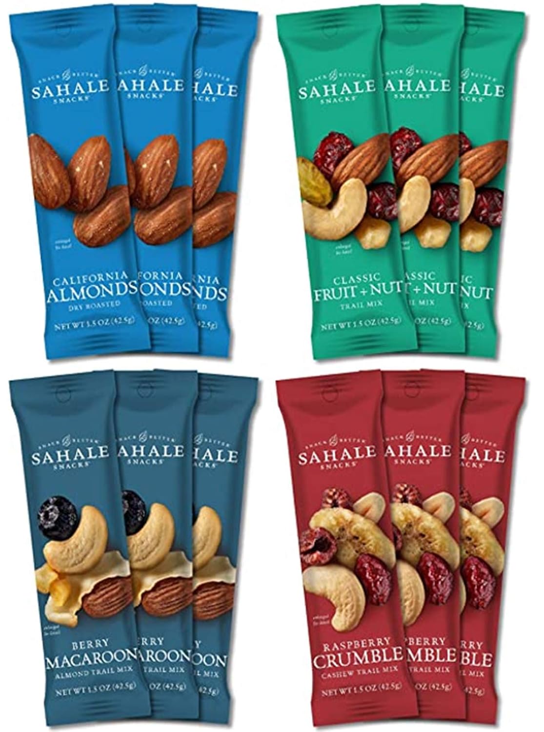 Sahale Snacks Glazed Nut Mix Variety Pack