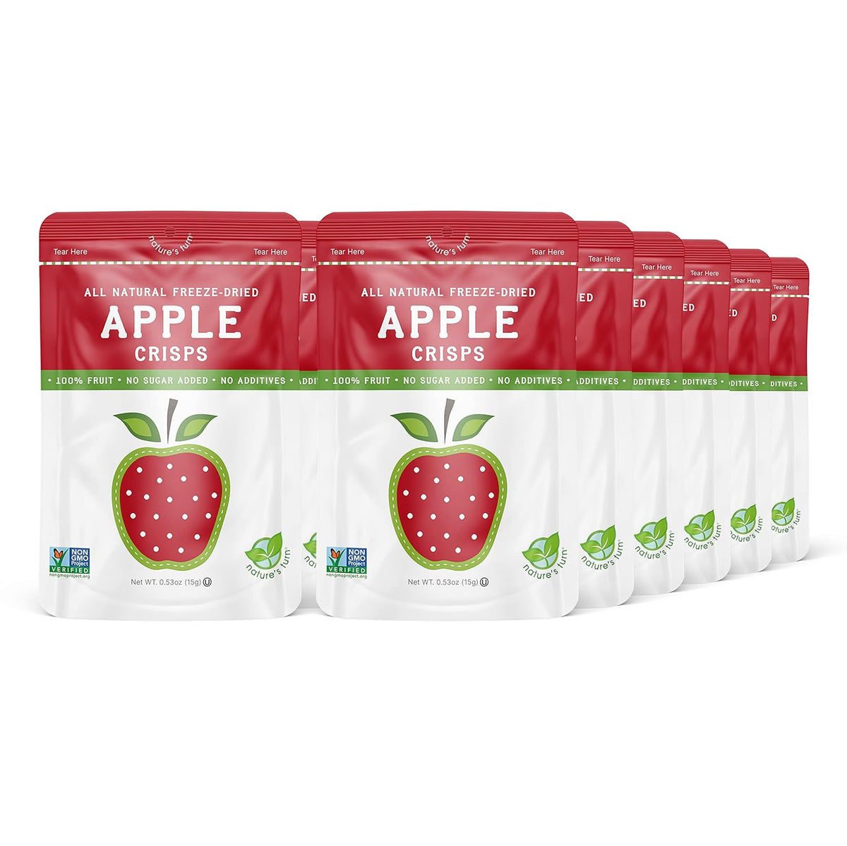 Nature's Turn Freeze-Dried Apple Crisps