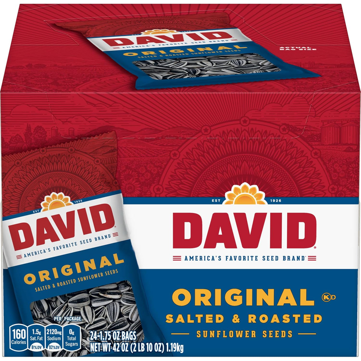 David Original Sunflower Seeds