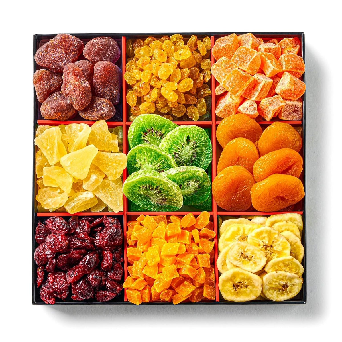Gifted Sweets Dried Fruit Gift Basket