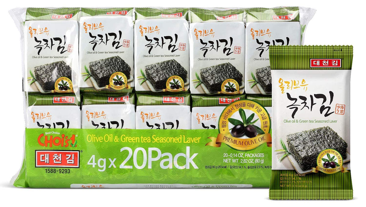 CHOI'S 1 Seaweed Snacks