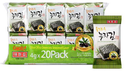 CHOI'S 1 Seaweed Snacks