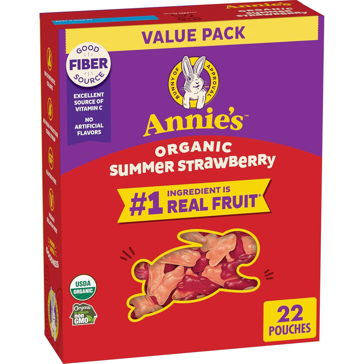 Annie's Homegrown Organic Fruit Snacks