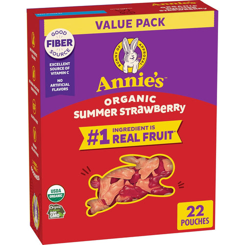 Annie's Homegrown Organic Fruit Snacks