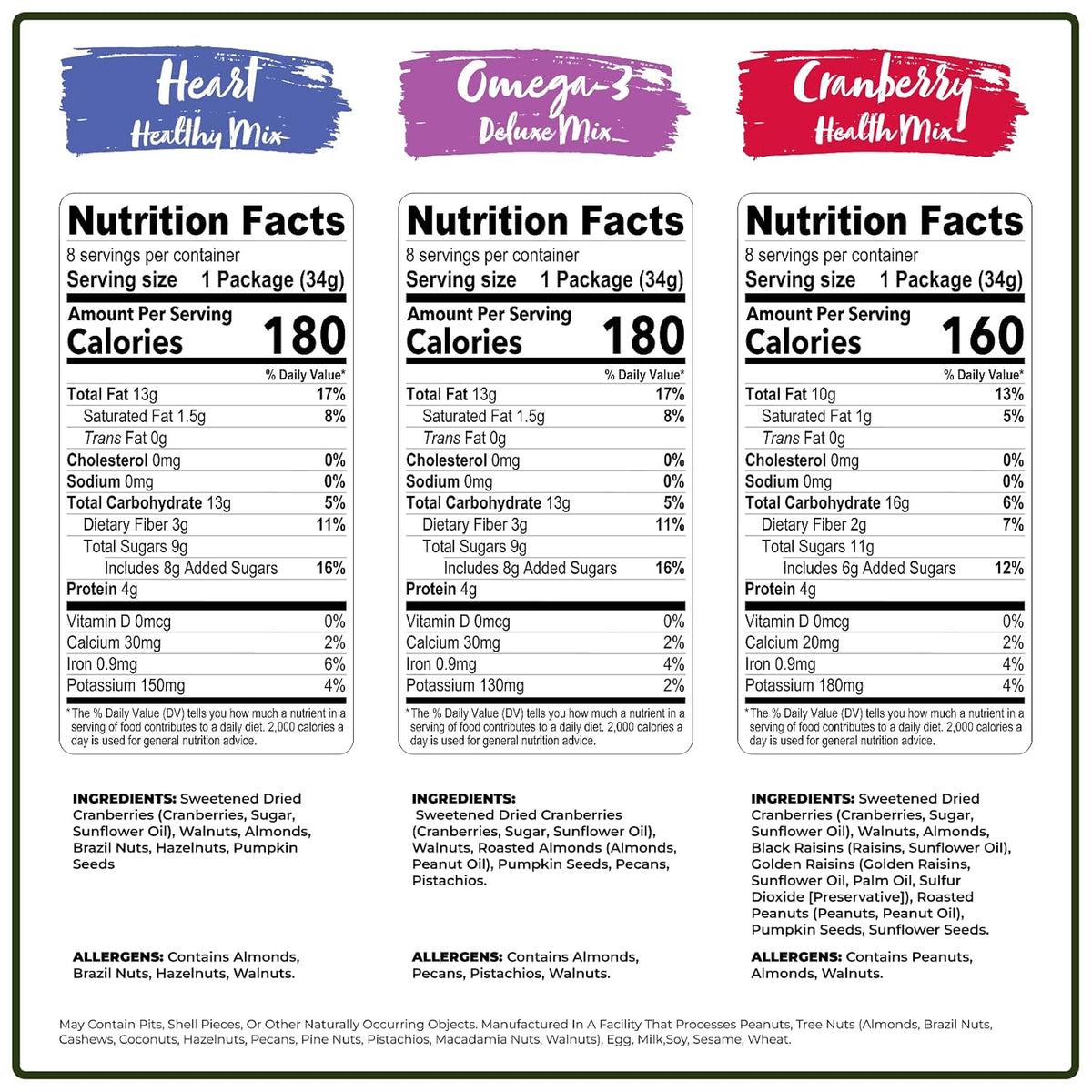 Nature's Garden Trail Mix Snack Pack