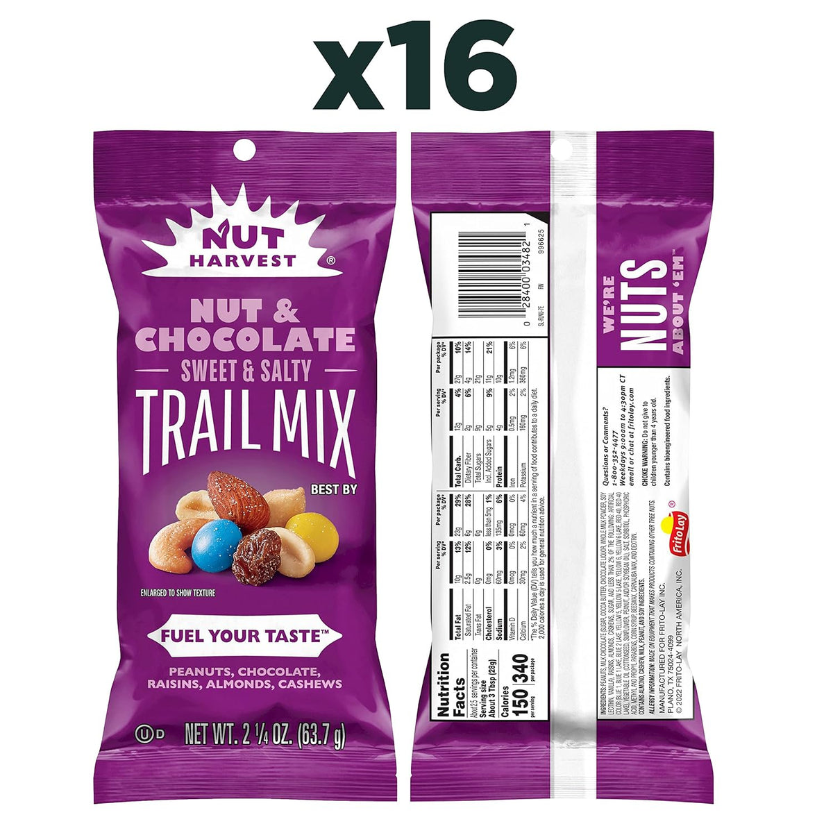 Nut Harvest Nut & Chocolate Mix