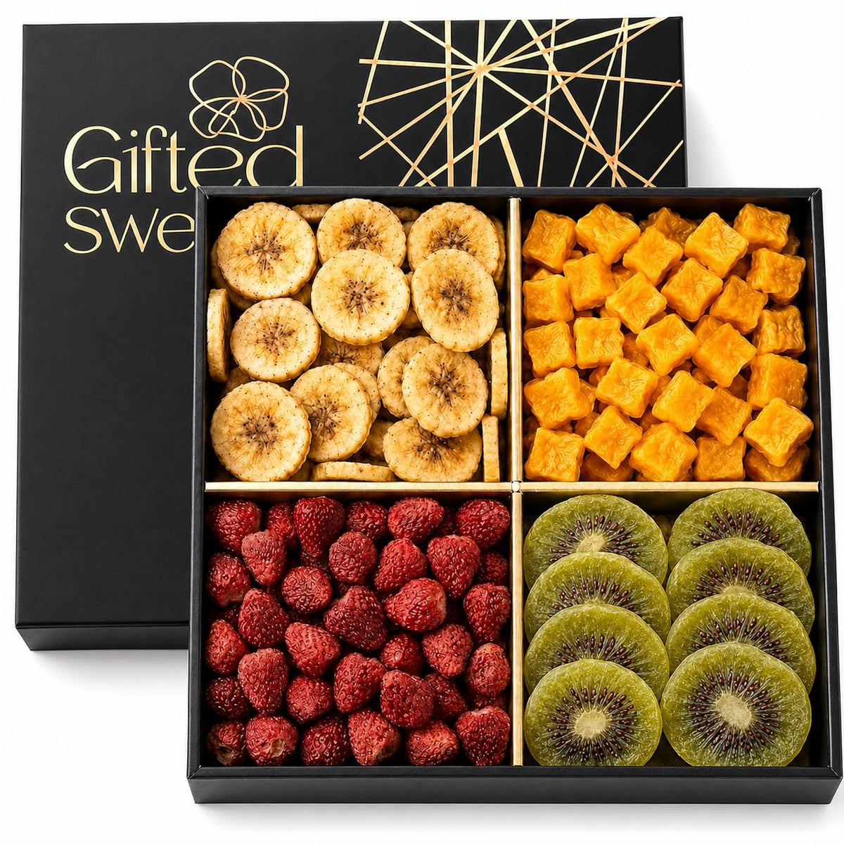 Gifted Sweets Dried Fruit Gift Basket