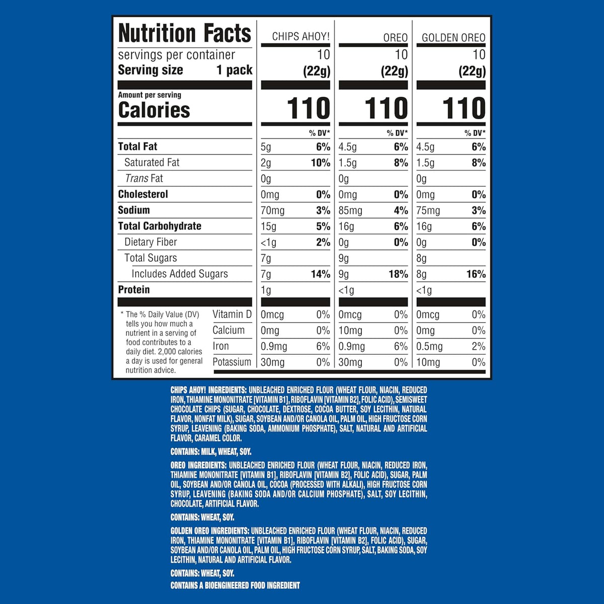 Nabisco Cookie Variety Pack