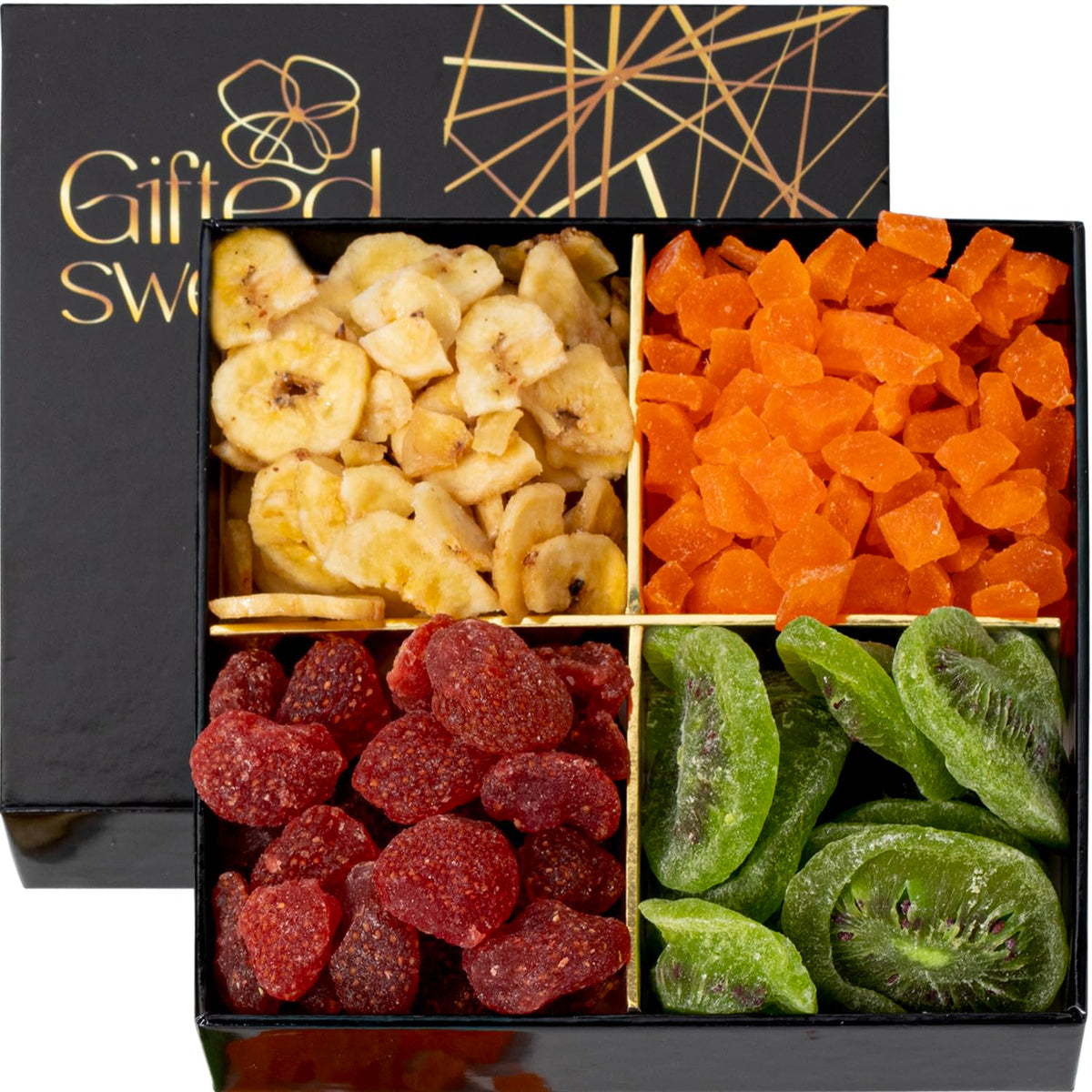 Gifted Sweets Dried Fruit Gift Basket