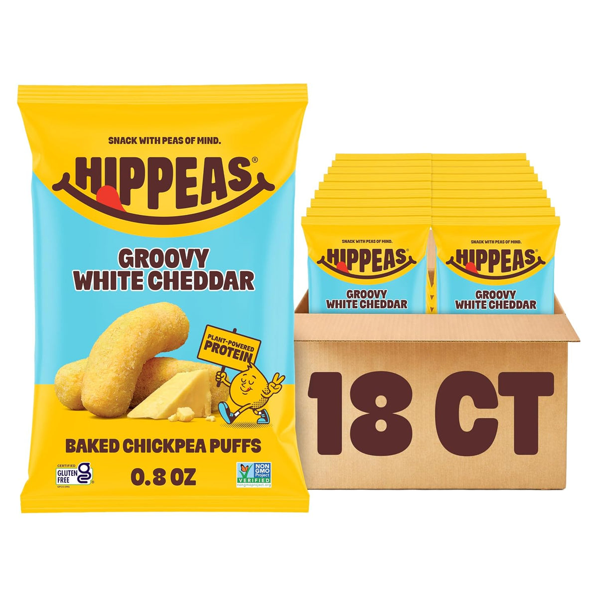 HIPPEAS Chickpea Puffs