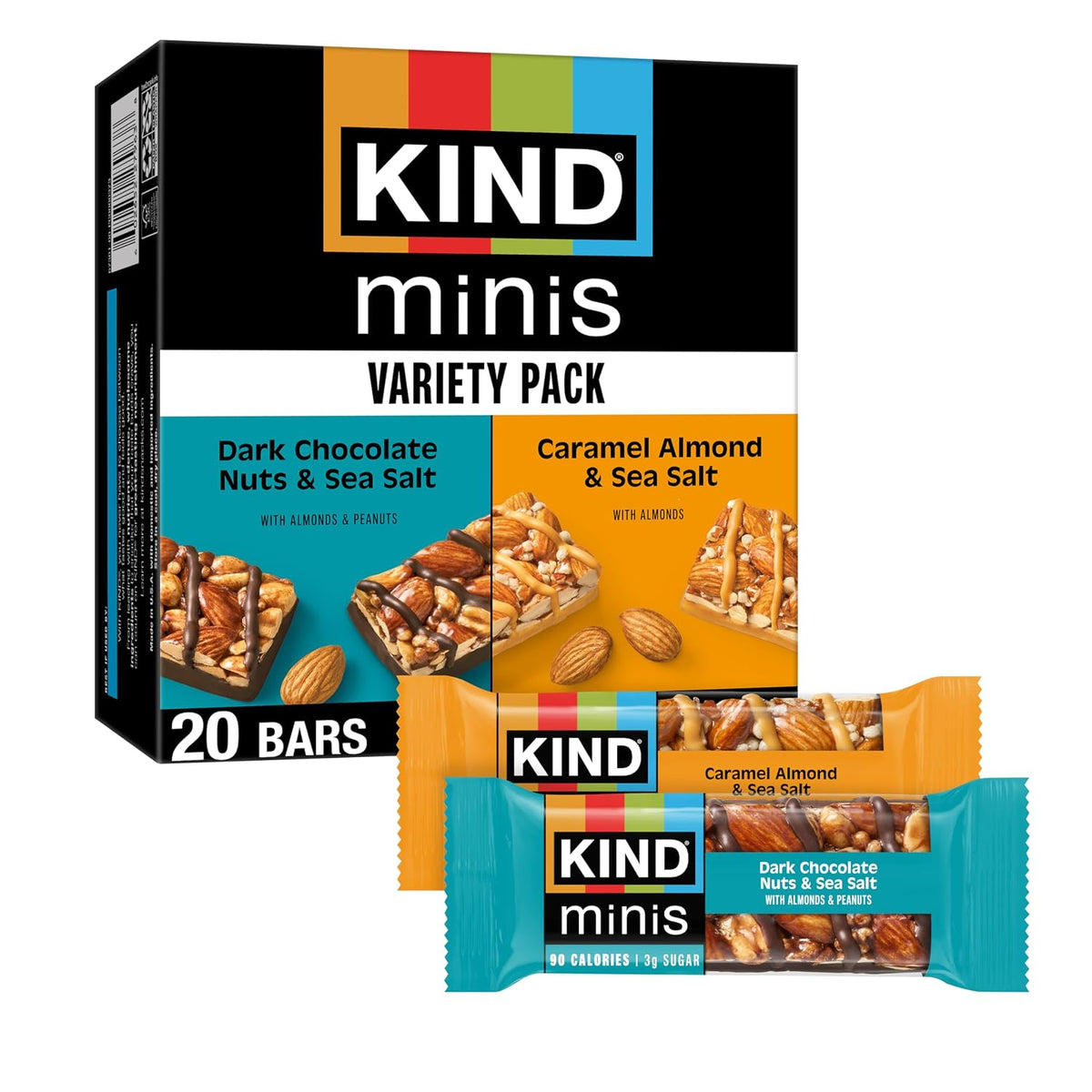 KIND Mini Snack Bars Variety Pack