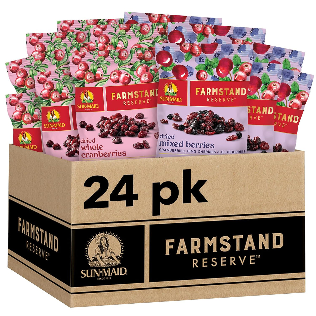 Sun-Maid Farmstand Reserve Dried Fruit