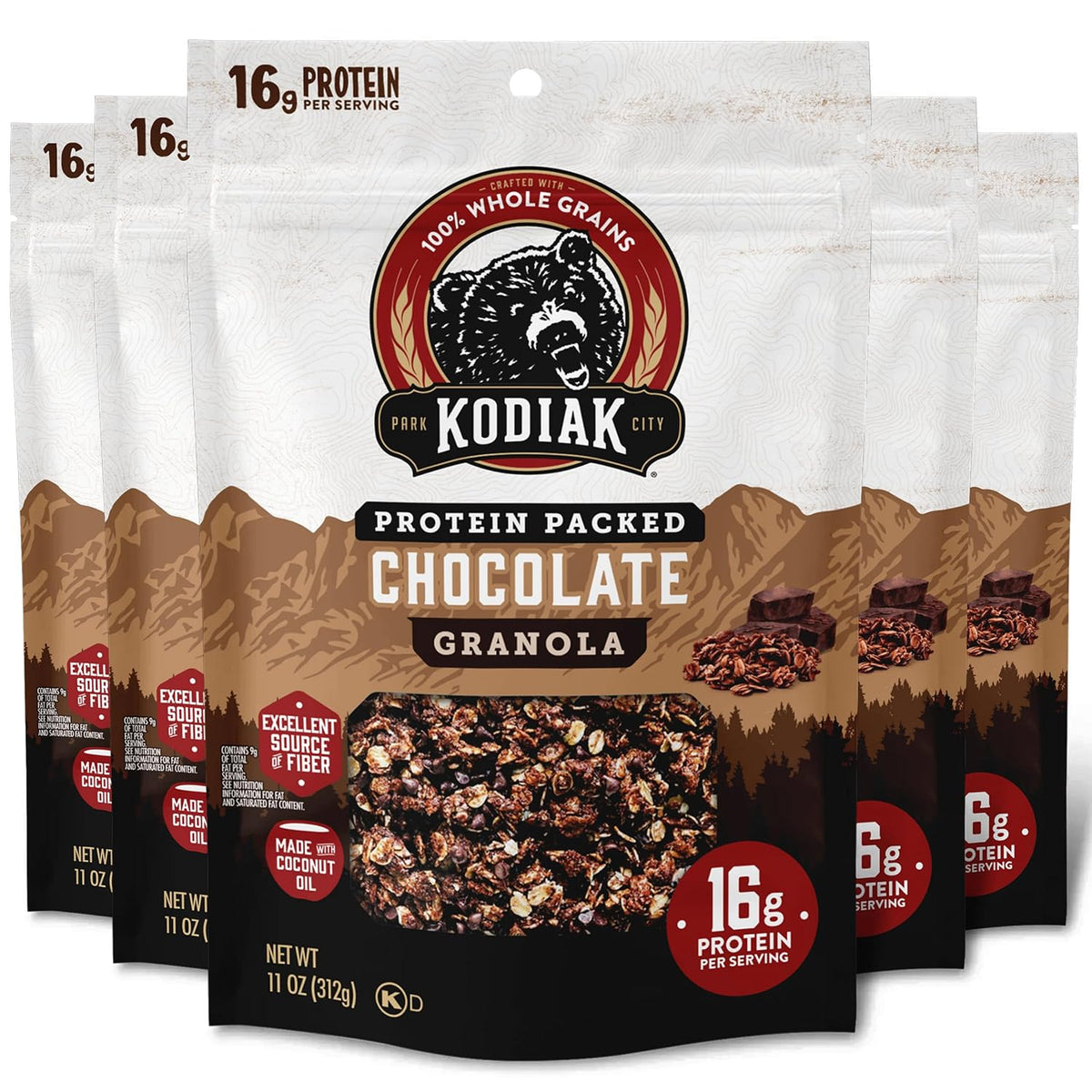 Kodiak Cakes Chocolate Protein Granola