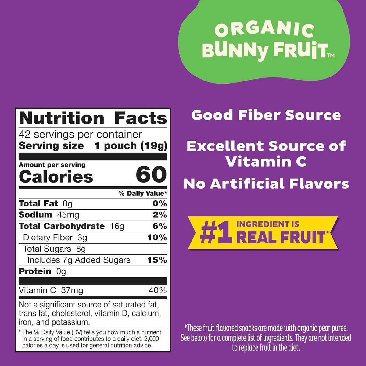 Annie's Organic Bunny Fruit Snacks