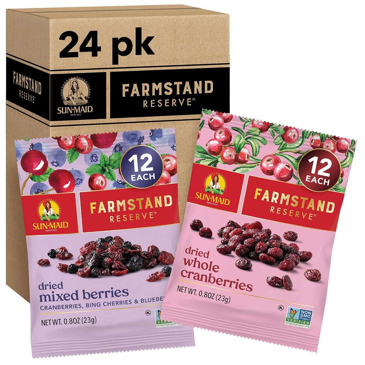 Sun-Maid Farmstand Reserve Dried Fruit
