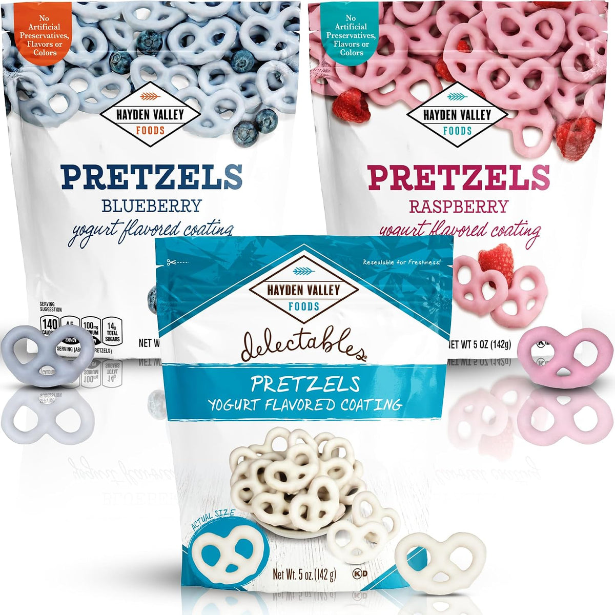 Hayden Valley Foods Yogurt Covered Pretzels