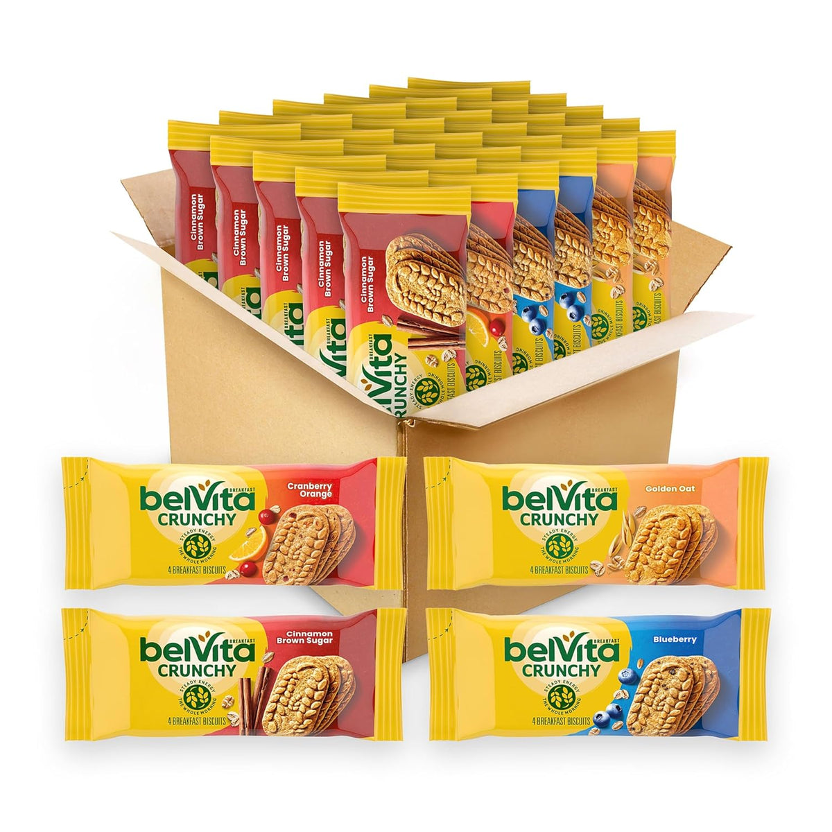 belVita Breakfast Biscuits Variety Pack