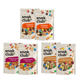 Snak Club Trail Mix Variety Pack