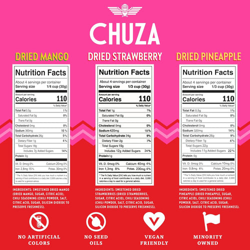 Chuza Spicy Dried Fruit