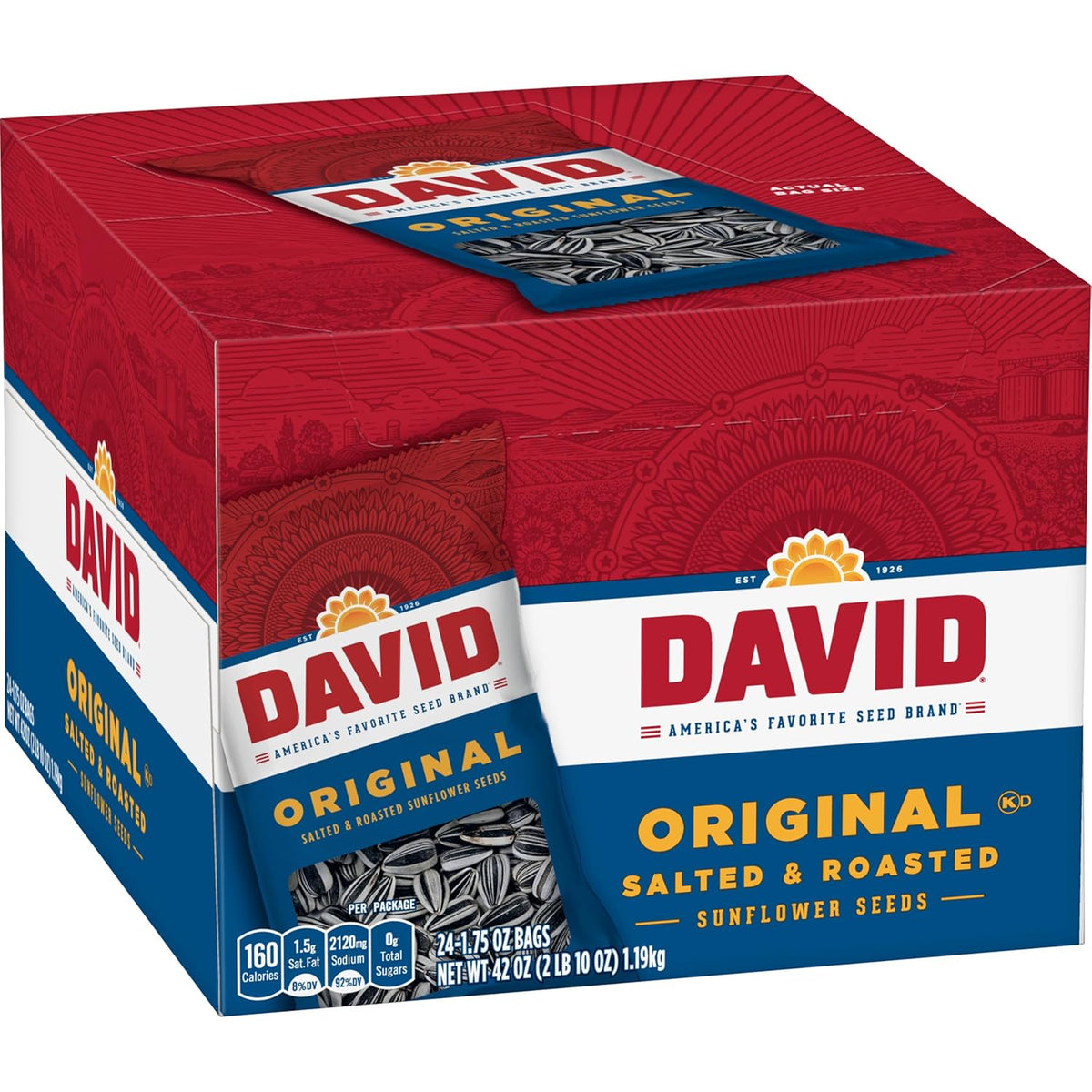 David Original Sunflower Seeds