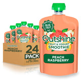 Outshine Smoothie Raspberry Peach Pouches