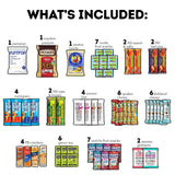 CRAVEBOX Healthy Snack Care Package, 55 Count