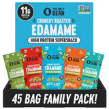 The Only Bean Edamame Snacks