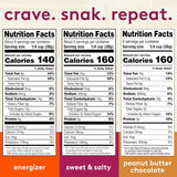 Snak Club Trail Mix Variety Pack