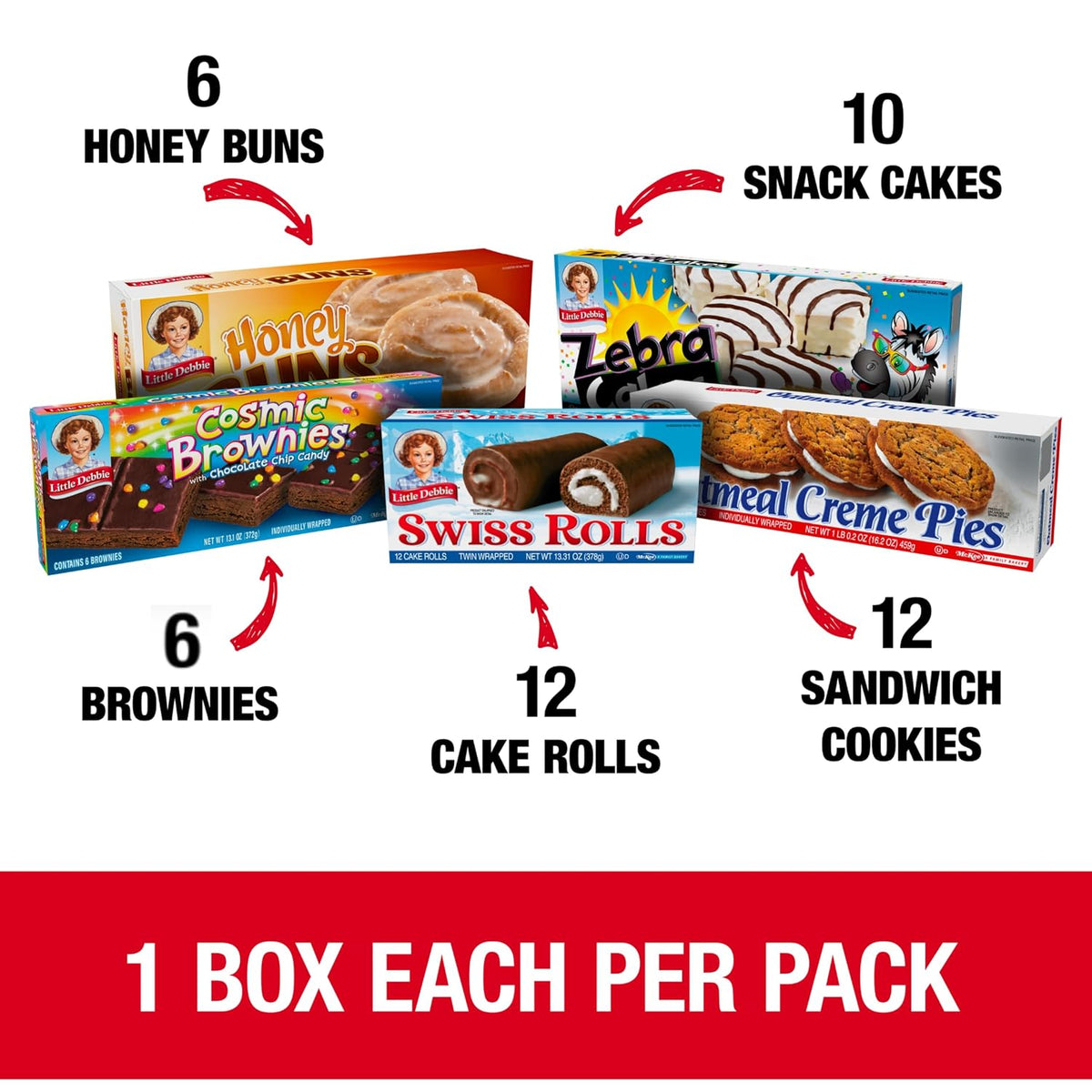 Little Debbie Snack Cakes