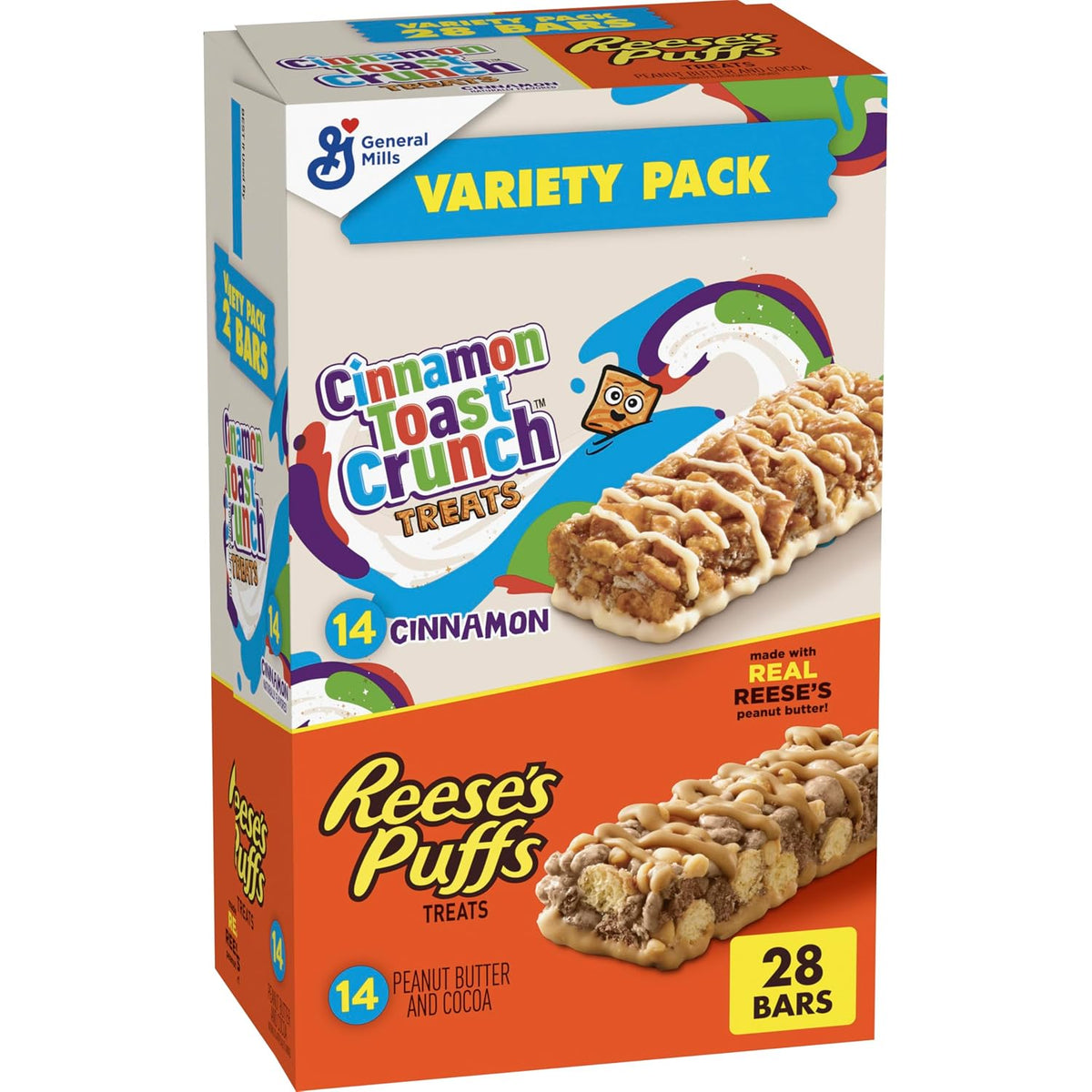 Reese's Puffs Cereal Treat Bars