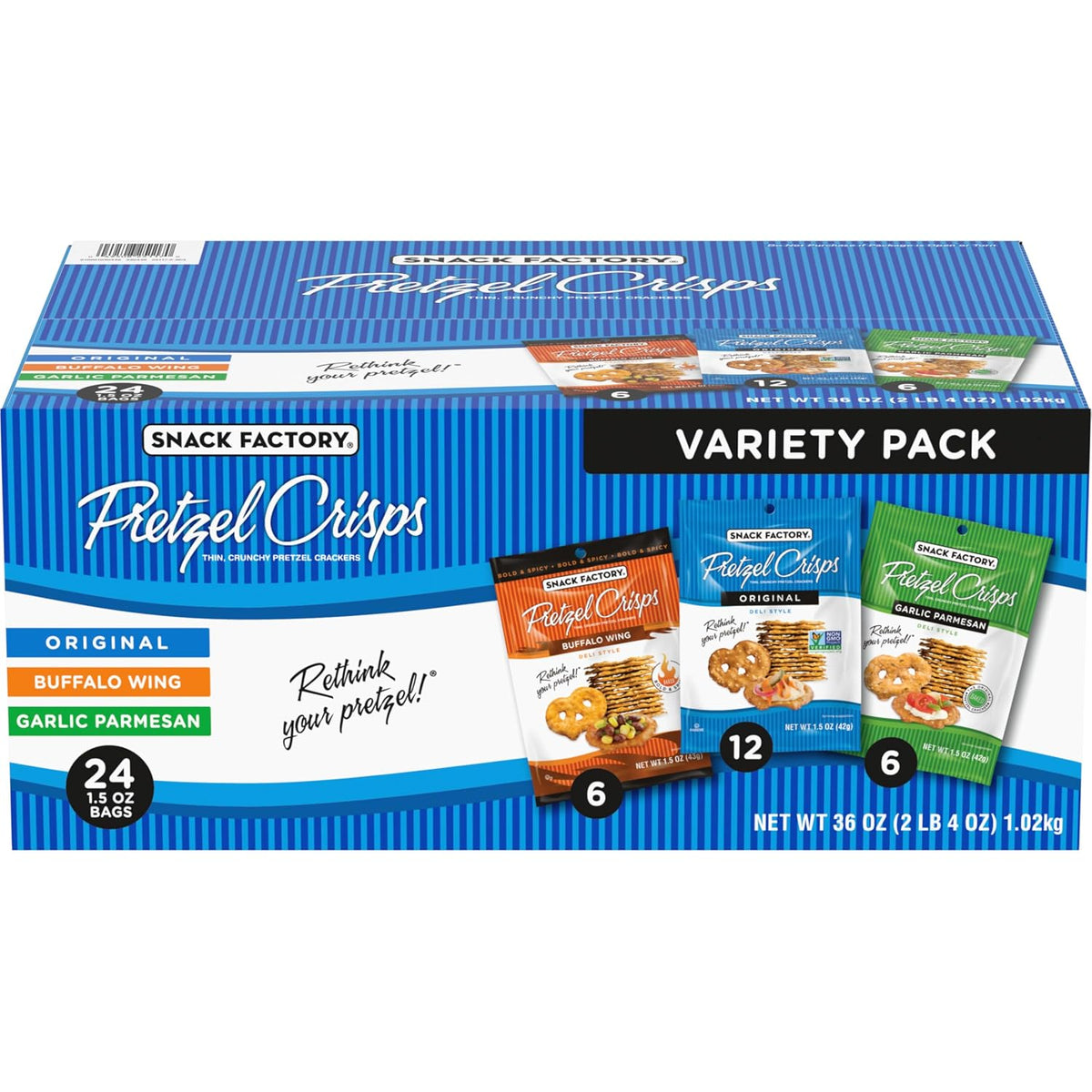 Snack Factory Pretzel Crisps