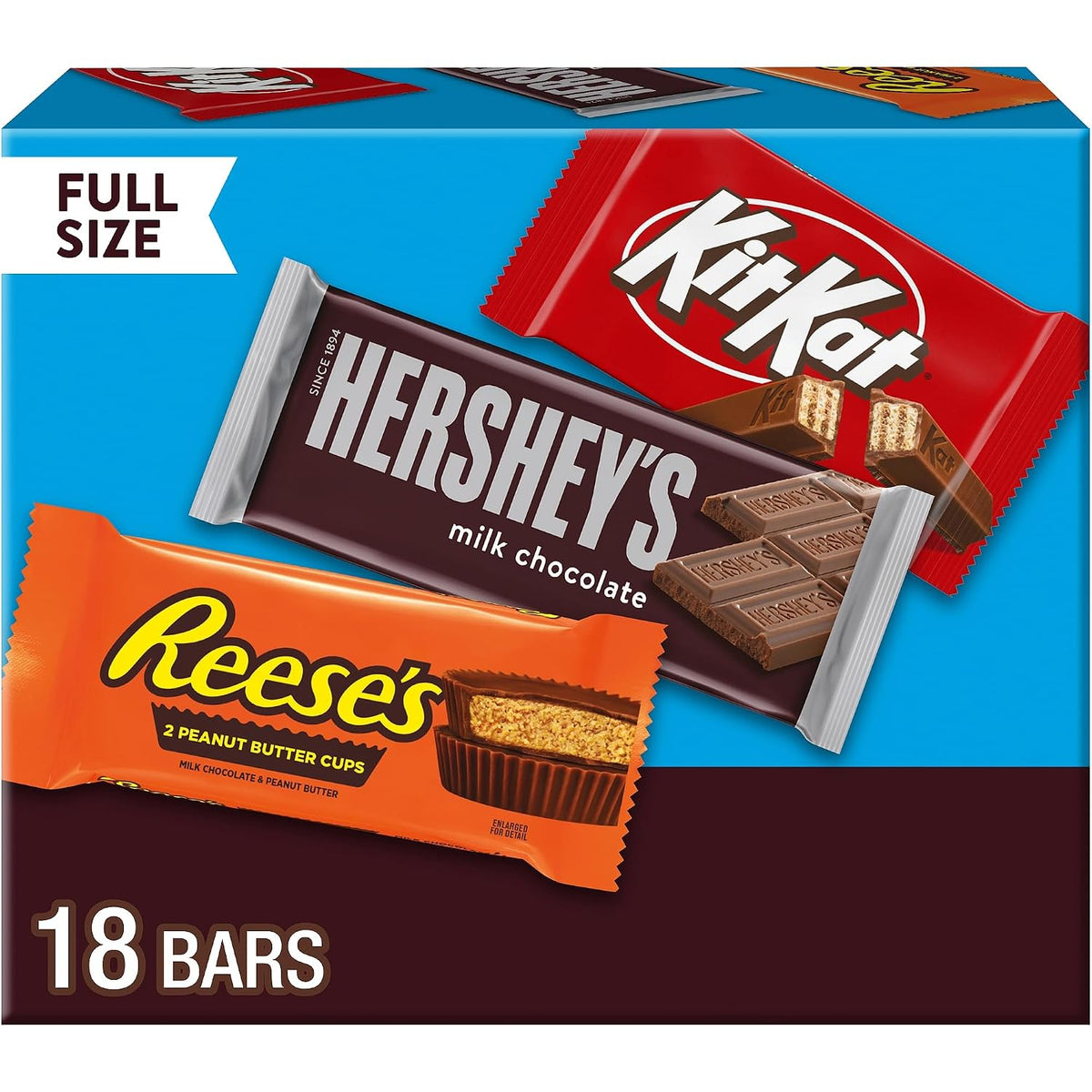HERSHEY'S Milk Chocolate Variety Box